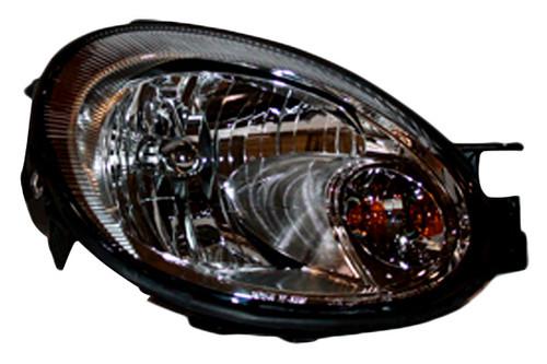 Tyc 20-6389-90 - 2005 dodge neon 5303550ai right replacement headlight assembly