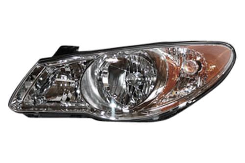 Tyc 20-6812-00 fits hyundai elantra left replacement headlight assembly