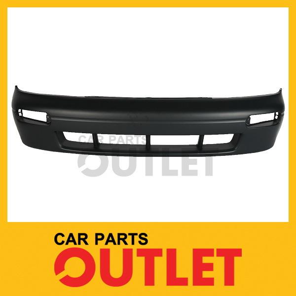 93-97 nissan altima front bumper cover assembly replacement new primed xe/gle/se