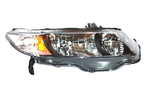 Tyc 20-6735-91 - 2009 honda civic right replacement headlight assembly