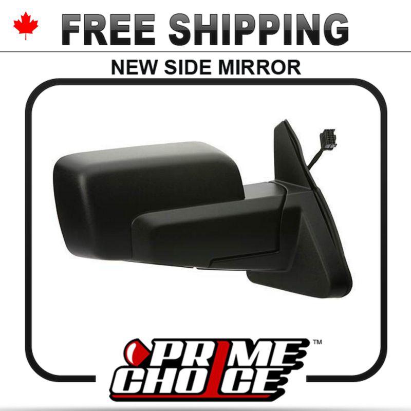 New power heated passenger side view mirror 2006-2009 jeep commander right door