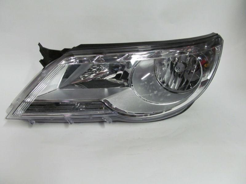 09 2010 2011 volkswagen tiguan oem left halogen headlight nice!