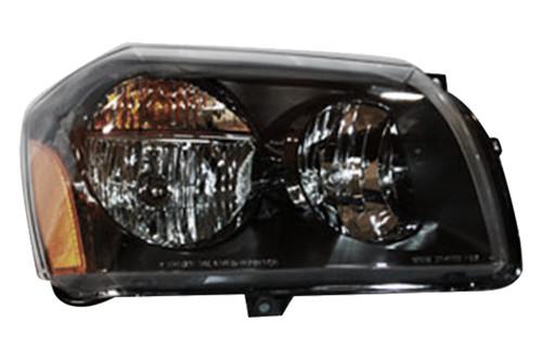 Tyc 20-6704-00-1 - 2005 dodge magnum left replacement headlight assembly