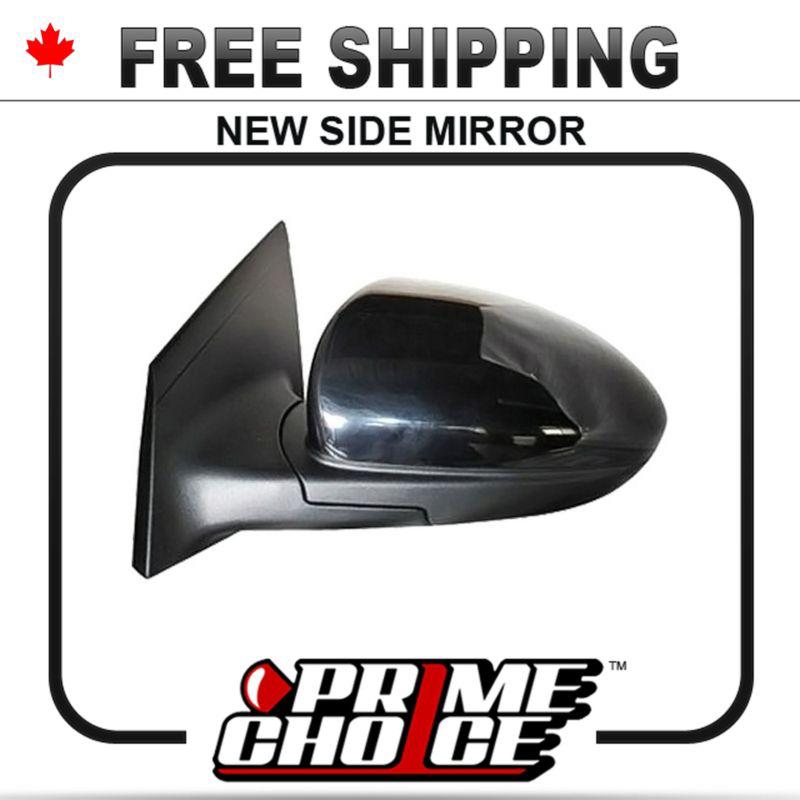 New power heated drivers side view door mirror