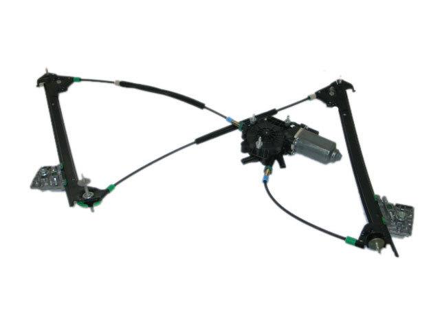 1997-2004 corvette power window regulator w/motor left