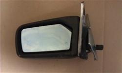 Mercedes w123, 300d, 240d front driver side view mirror manual 1238102116