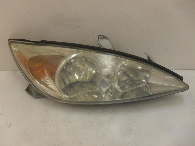 2002 2003 2004 02 03 04 toyota camry passenger rh headlight oem m0674