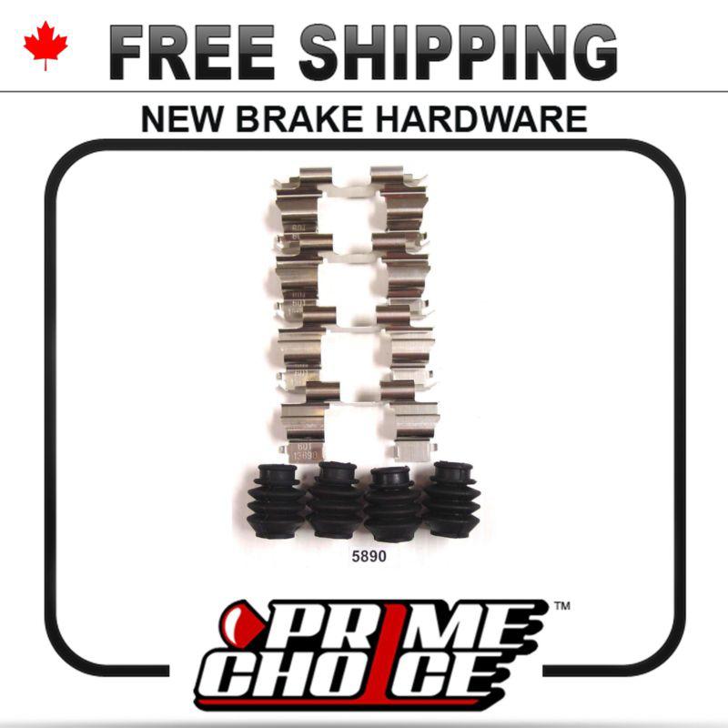 New disc brake hardware kit