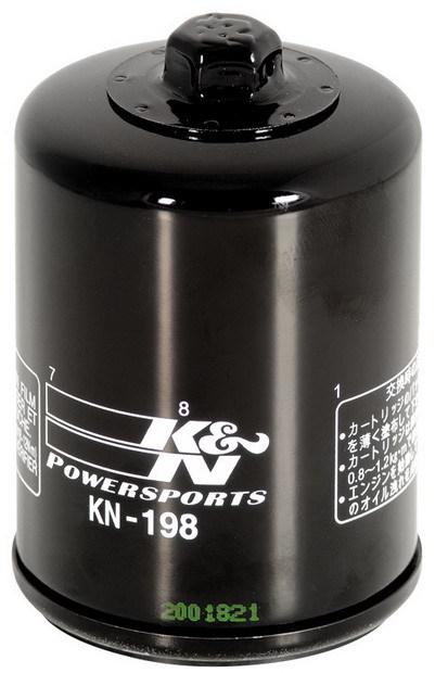 K&n oil filter kn-198 victory kingpin 8-ball 2006-2011