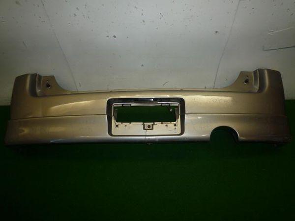 Toyota bb 2001 rear bumper face [1115110]