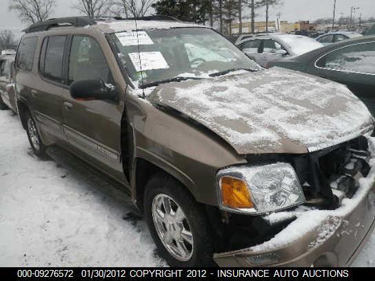 02 03 04 05 06 07 08 09 gmc envoy r. corner/park light cornering bumper mtd