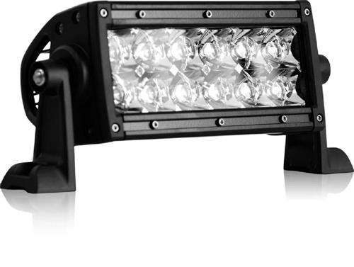 6in e series led lightbar flood pattern