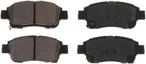 Bendix rd831 brake pad or shoe, front-disc brake pad