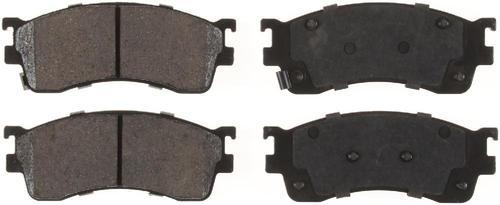 Bendix rd893 brake pad or shoe, front-disc brake pad