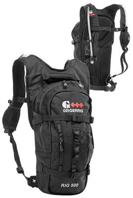 Geigerrig rig 500 hydration pack 70 oz black