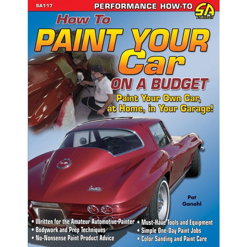 Sa117 sa design cartech how to paint your car on a budget book