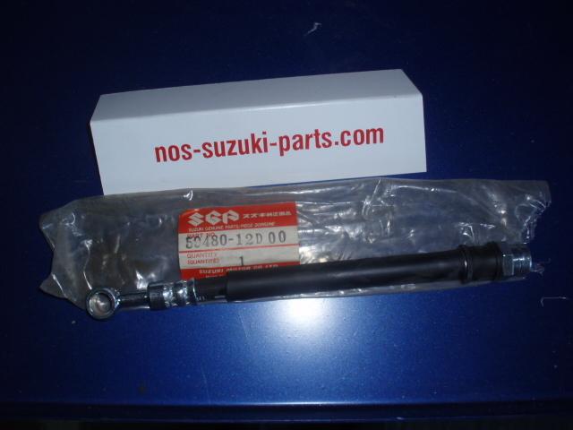 Dr650rsm(e2) m 1991 hose, front brake no.1 new old stock suzuki parts