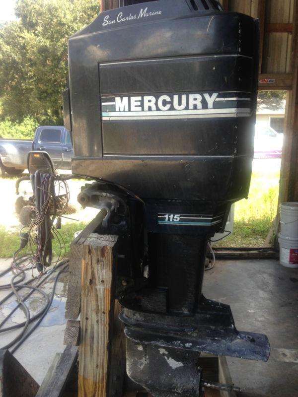 Mercury 20" outboard 115hp 