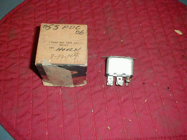 Nos mopar 1946 1947 1948 1949 1950 1951 1952 1953 1954 1955 horn relay all   