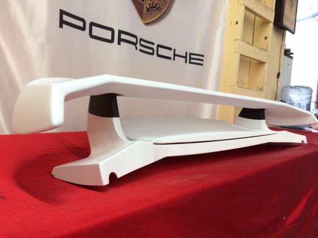 2012-2014 porsche 991 gtr aerokit tail wing spoiler (new 991 carrera)