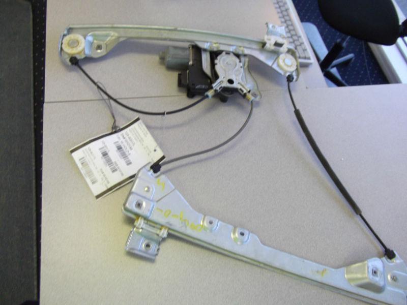 08 09 10 11 cadillac cts left front window regulator