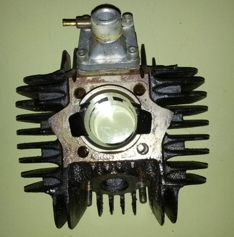 Tomos a35 a5 oem 50cc engine cylinder & intake 