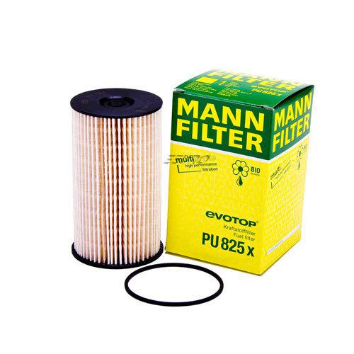 New mann-filter fuel filter pu825x audi oe 3c0127434