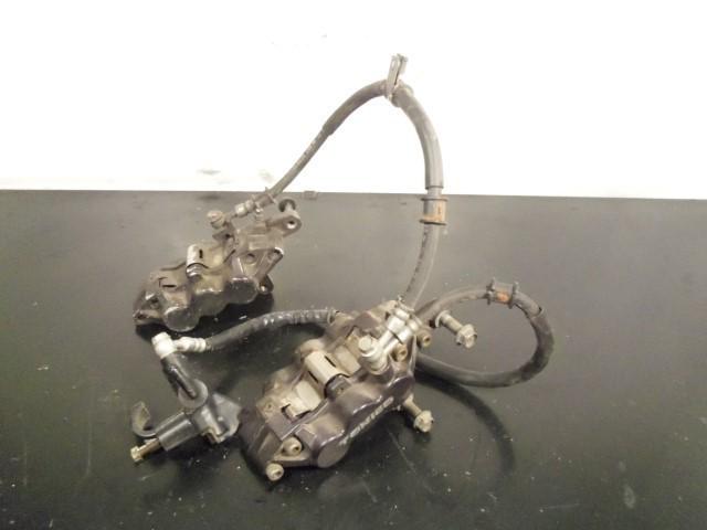 1994 suzuki gsxr 750 front brake calipers w/ front master cylinder & lines