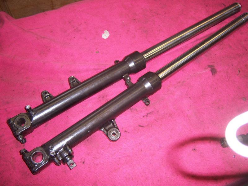 87 88 89 90 honda cbr 600 cbr600 f1 hurricane front forks suspension straight