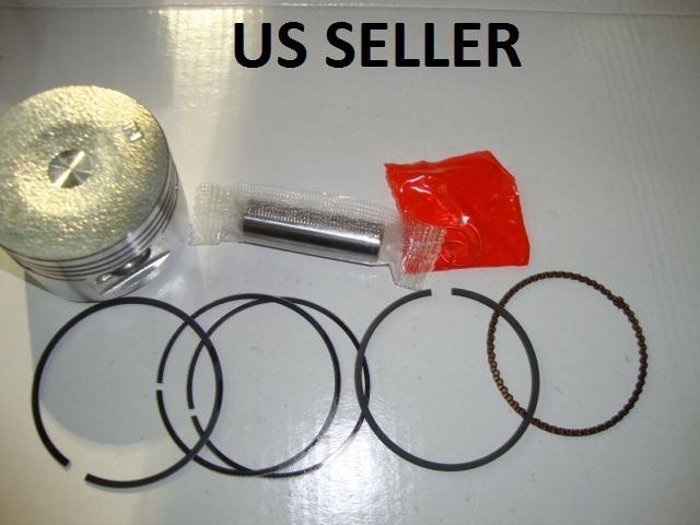 Set of piston, rings, spring & pin for 110cc 125cc atv, go kart chinese