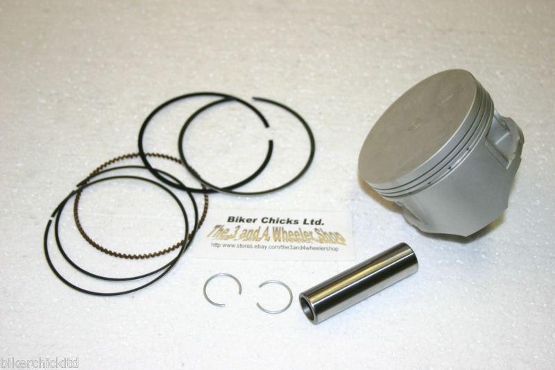 99-04 yfm250x bear tracker piston kit   .010 .25  made in japan