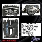 Centric parts 142.65518 rear left rebuilt caliper with pad