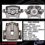 Centric parts 141.34546 rear left rebuilt caliper with hardware