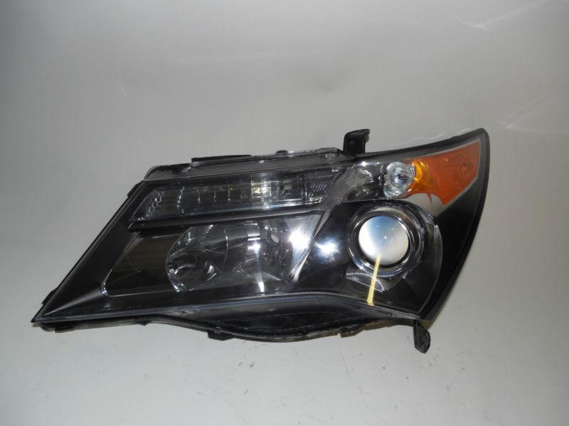 07 08 09 acura mdx oem left xenon headlight nice! 