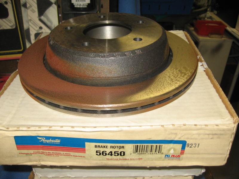 Raybestos 56450r disc rear brake rotor chevy impala caprice gm 