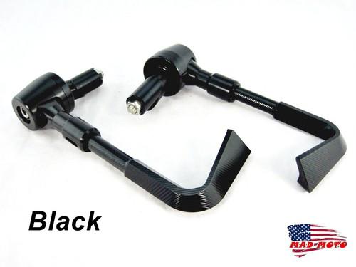 Mad moto lever guards for ducati 848 / 848 evo all years (black)