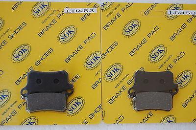 Front&rear brake pads for ktm sx xc 85 105, 03-10 sx85, 07-11 sx105, 08-09 xc85