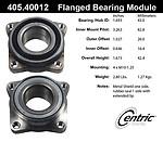 Centric parts 405.40012e wheel bearing module