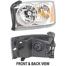 Dodge dakota 05-05 head lamp lh, assembly