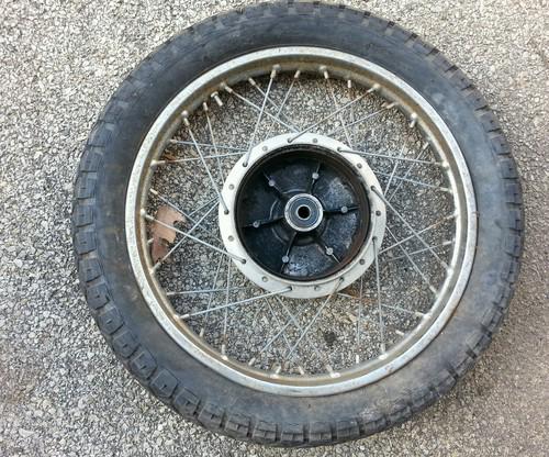 1968-69 honda cl175 scrambler front rim