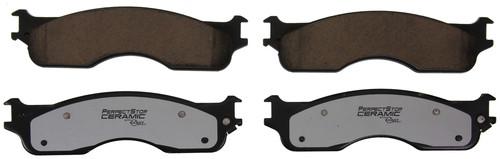 Perfect stop ceramic pc1054 brake pad or shoe, front