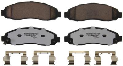 Perfect stop ceramic pc962 brake pad or shoe, front