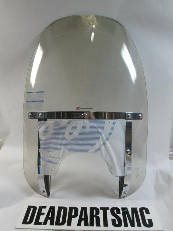 Harley dyna fxd national cycle windshield windscreen new