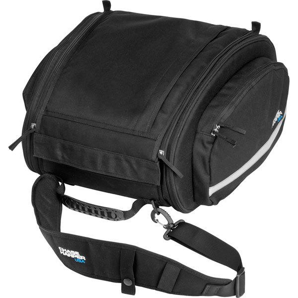 Black chase harper usa expandable tail trunk