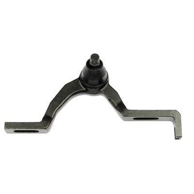 Dorman control arm replacement steel black passenger side front upper ford ea