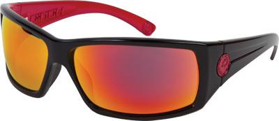 Dragon cinch sunglasses jet red w/red ion lens 720-2057