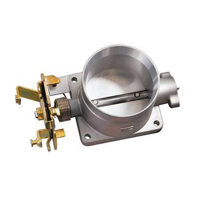 Trick flow throttle body 70mm aluminum satin ford mustang gt/bullitt 4.6l each