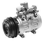 Denso 471-0258 new compressor and clutch