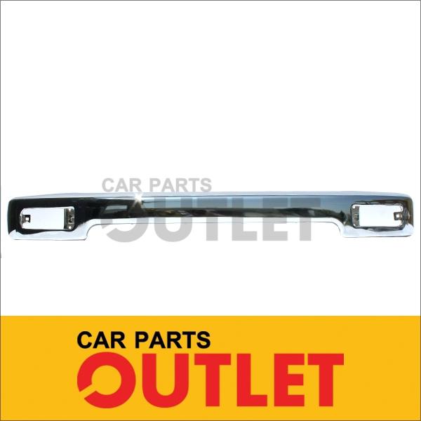 96-98 toyota 4-runner front chrome bumper to1002162 base sr5 upper face bar new