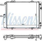 Nissens north america 62582a radiator